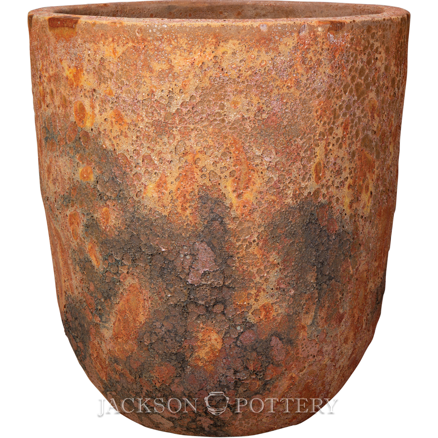 Jackson Pottery | 28 in. Tall Vestro - Volcanic Rust