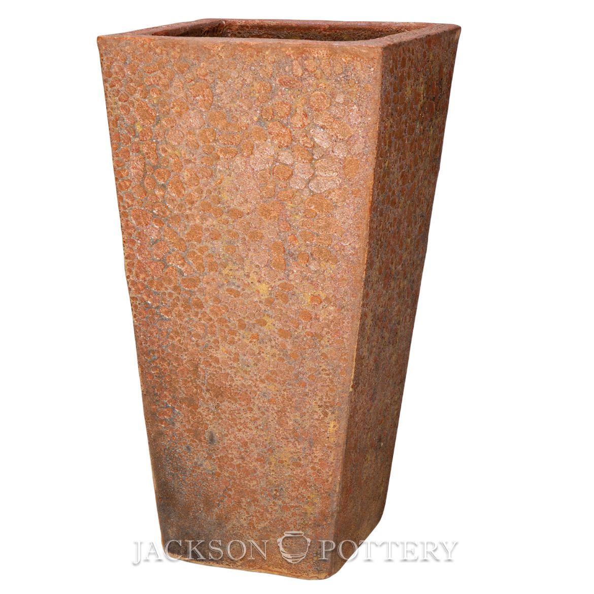 Jackson Pottery | 20 in. Malibu Square - Volcanic Rust