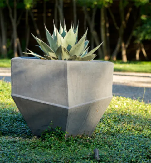 Picture for category CAST STONE / CONCRETE PLANTERS