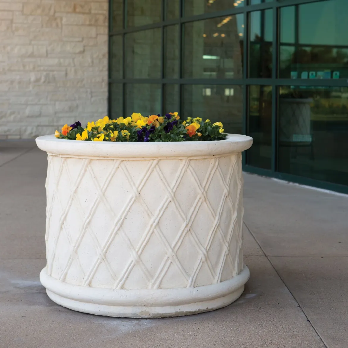 Picture of JCS-86359 Tudor Planter, 41 in.