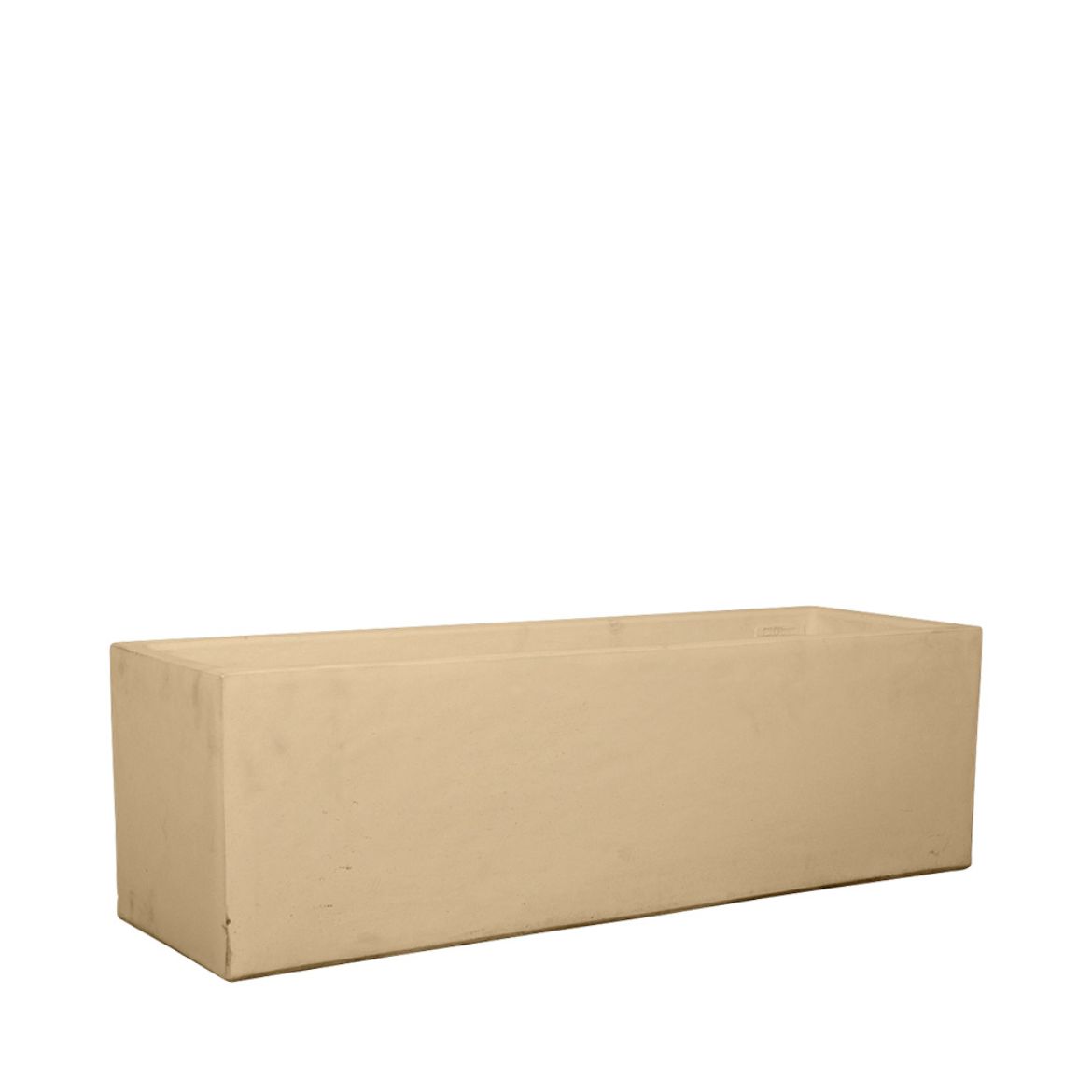 Jackson Pottery | 32 in. Modern Rectangle - Natural Finish - Sandstone