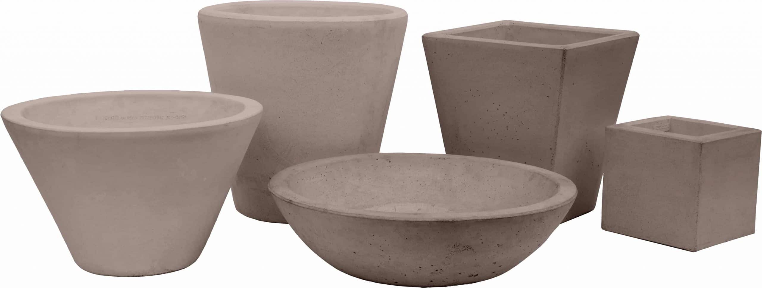 Cocoa cast stone color