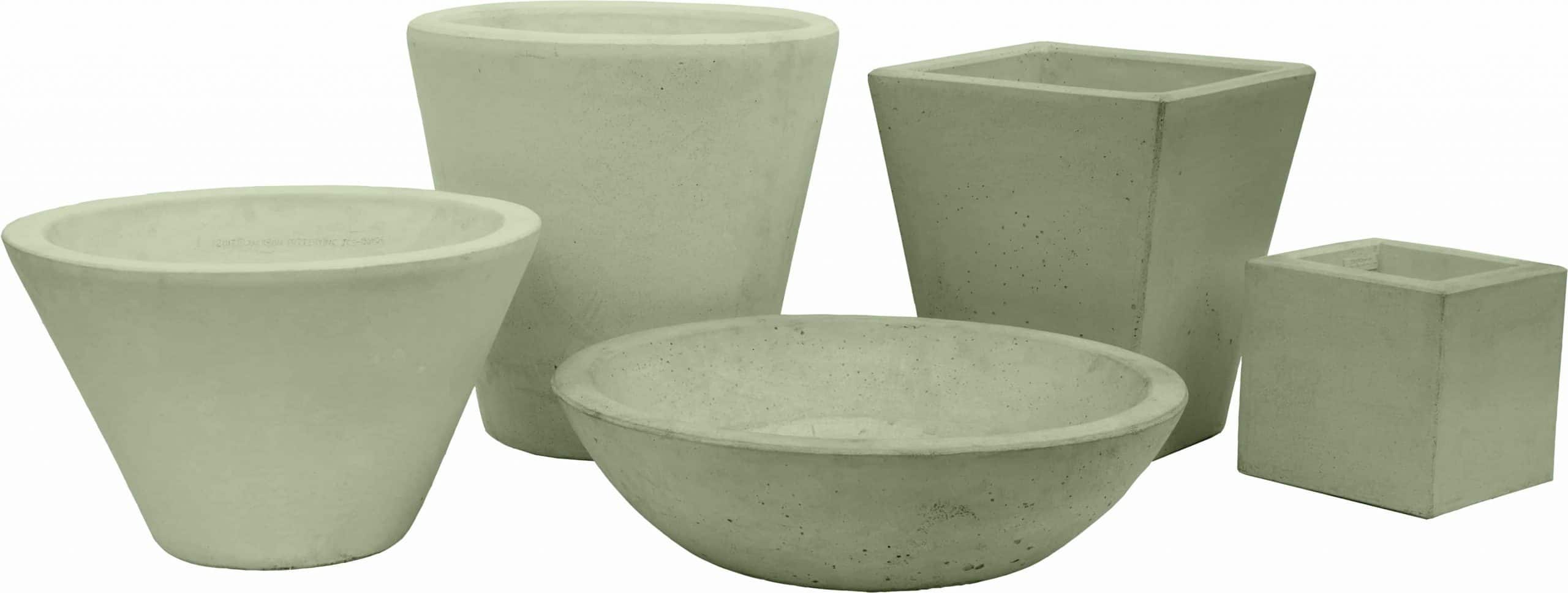 Conifer Green cast stone color