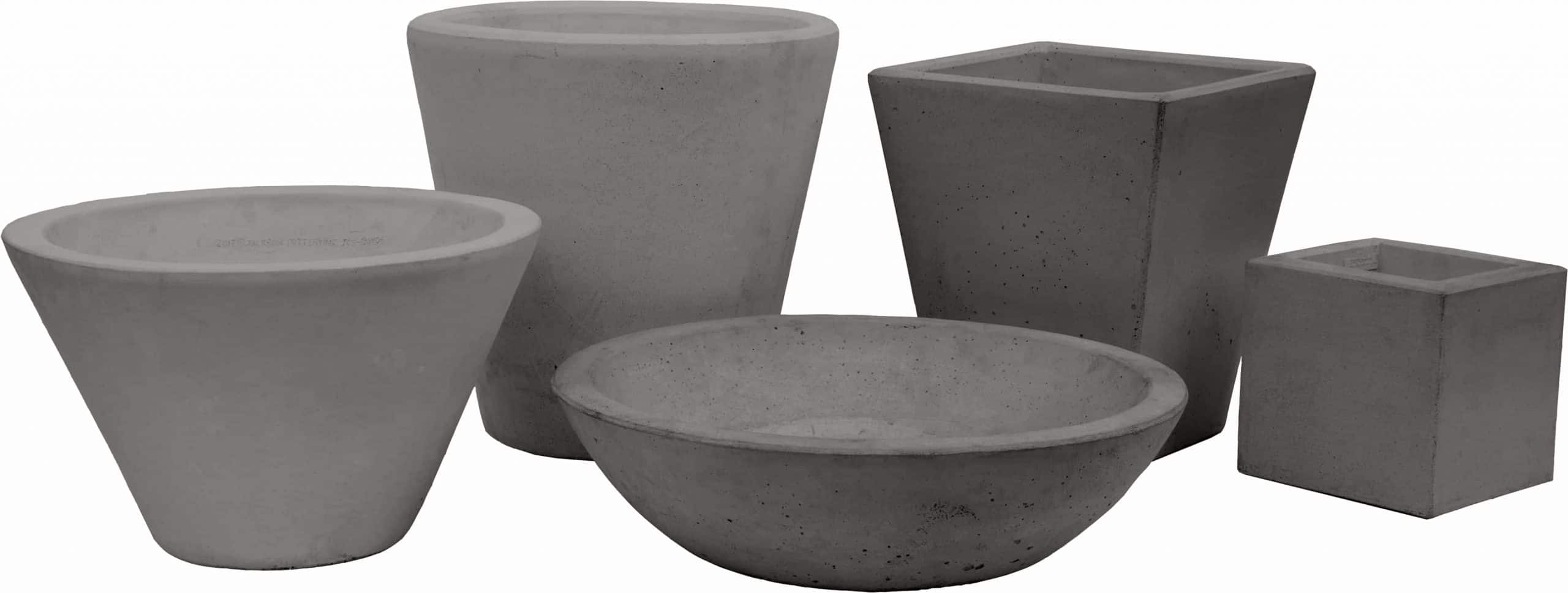 Graphite cast stone color
