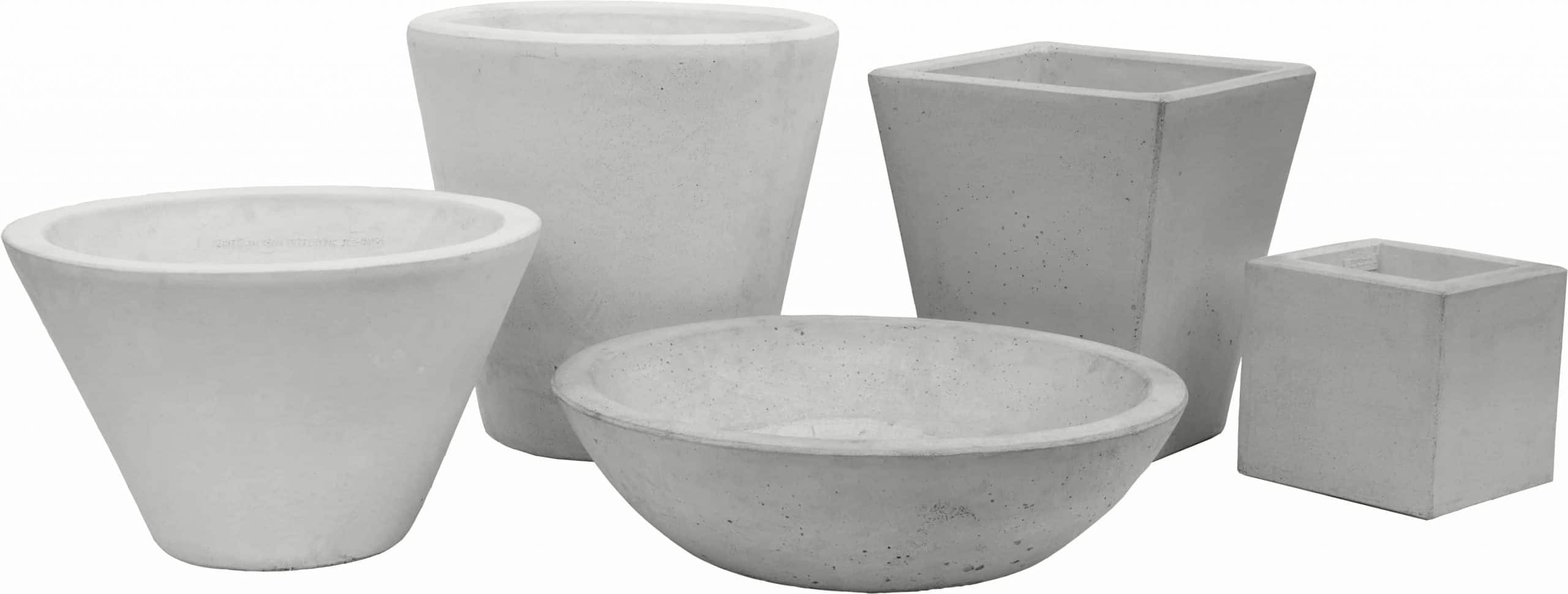 Grey cast stone color