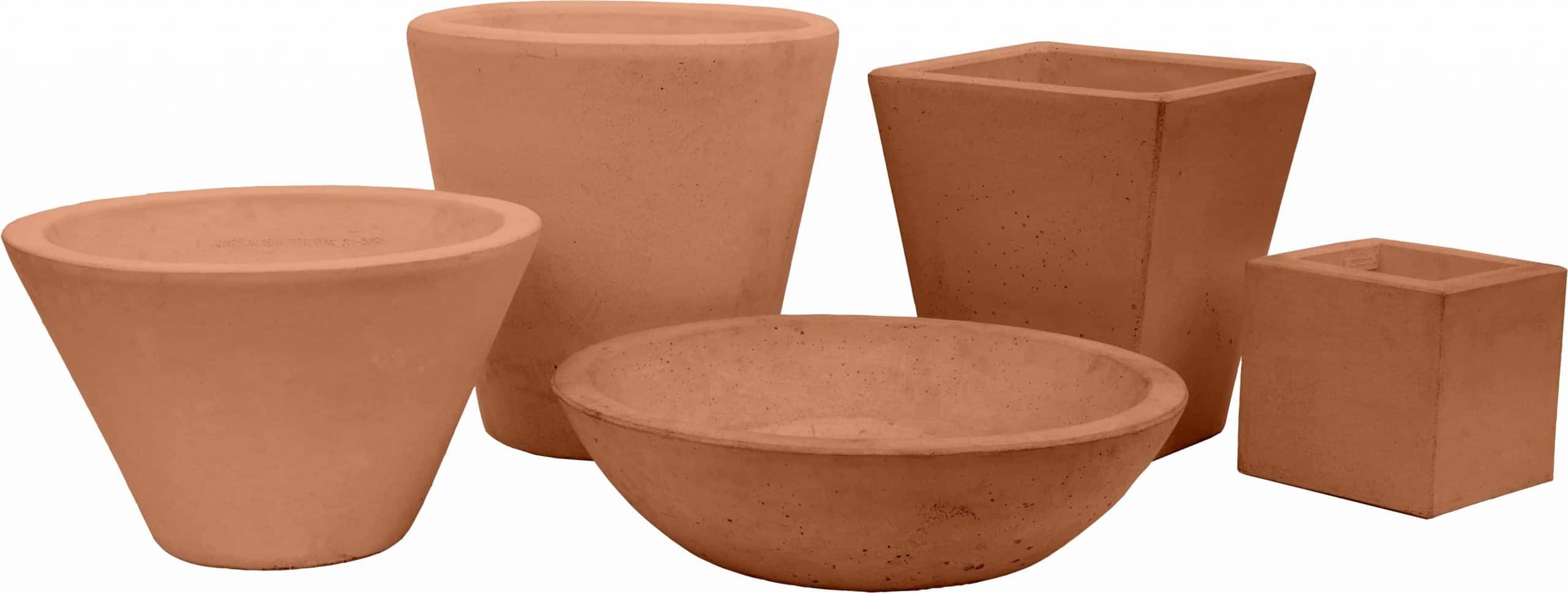 Terracotta cast stone color